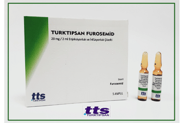 TURKTIPSAN FUROSEMID 20 MG / 2 ML ENJEKSIYONLUK VE INFUZYONLUK COZELTI 1 TURKTIPSAN FUROSEMID 20 MG 2 ML ENJEKSIYONLUK VE INFUZYONLUK COZELTI 26098