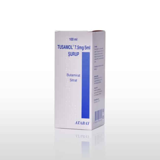 TUSAMOL 7,5 MG/5 ML SURUP 1 TUSAMOL 75 MG 5 ML SURUP 35281
