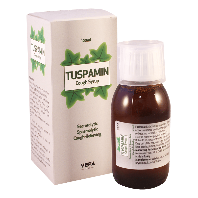 TUSPAMIN SURUP 100 ML 26114