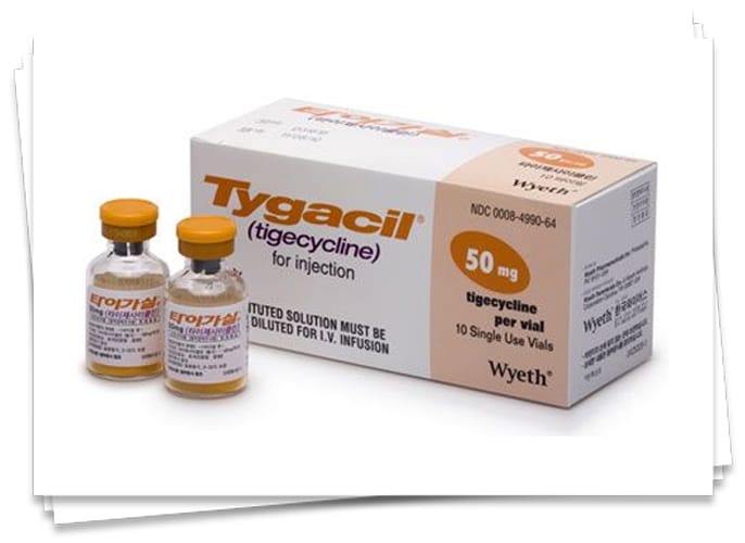 TYGACIL 50 MG 10 FLAKON 1 TYGACIL 50 MG 10 FLAKON 26118