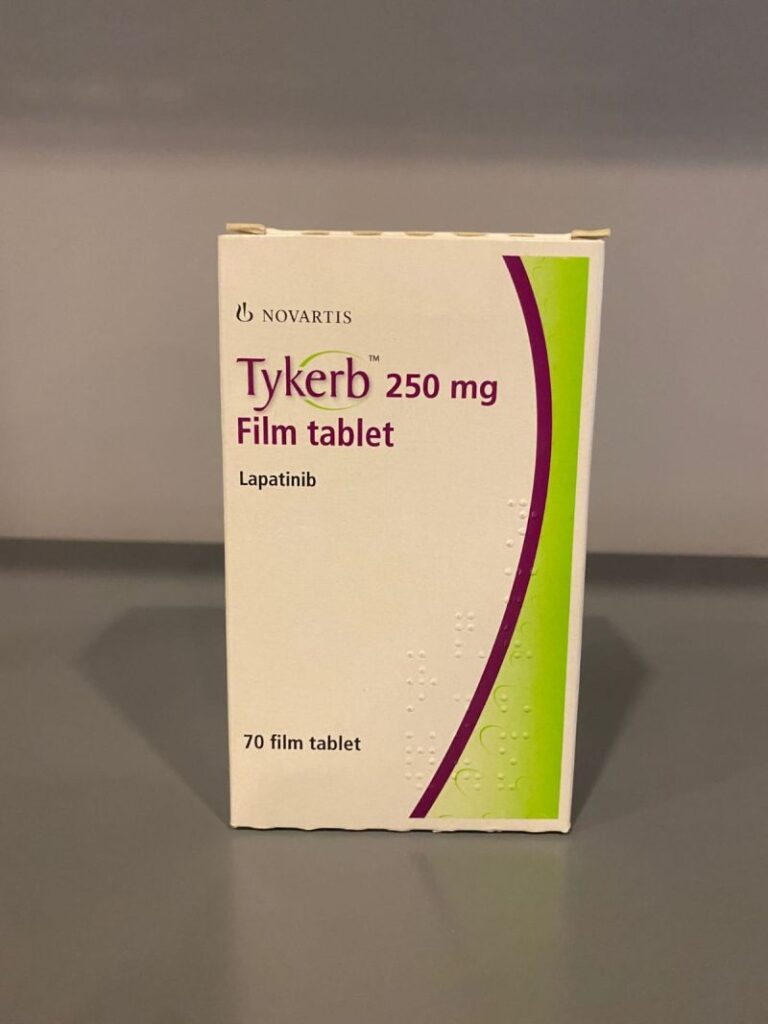 TYKERB 250 MG 70 FILM TABLET 1 TYKERB 250 MG 70 FILM TABLET 26119