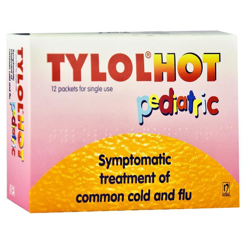 TYLOL HOT PEDIATRIK 24 POSET GRANUL 1 TYLOL HOT PEDIATRIK 24 POSET GRANUL 35298
