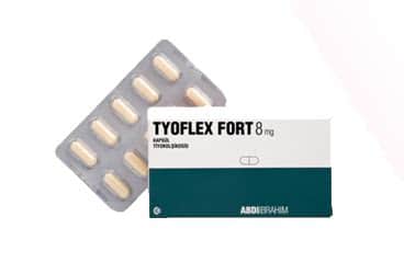 TYOFLEX 8 MG 14 KAPSUL 1 TYOFLEX 8 MG 14 KAPSUL 35303