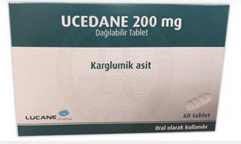 UCEDANE 200 MG DAGILABILIR TABLET (60 TABLET) 1 UCEDANE 200 MG DAGILABILIR TABLET 60 TABLET 26134