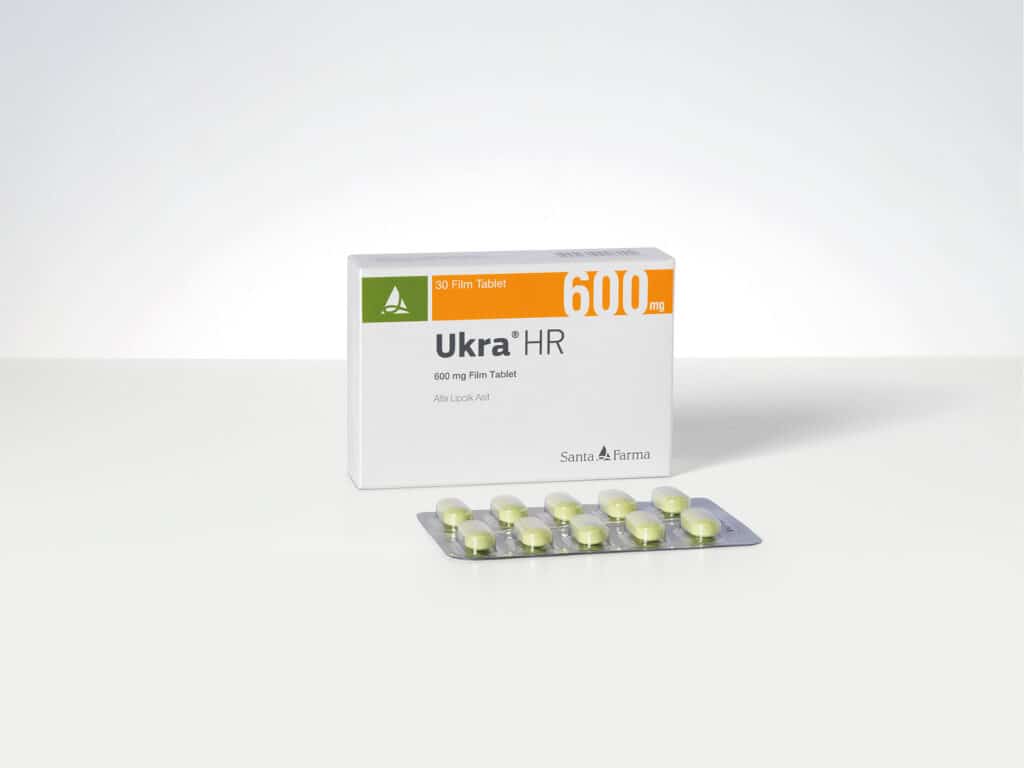 UKRA 600 MG FILM KAPLI TABLET (30 FILM KAPLI TABLET) 1 UKRA 600 MG FILM KAPLI TABLET 30 FILM KAPLI TABLET 26135