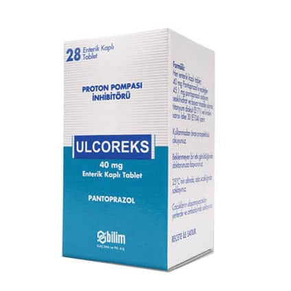 ULCOREKS 40 MG 28 ENTERIK KAPLI TABLET 1 ULCOREKS 40 MG 28 ENTERIK KAPLI TABLET 35320