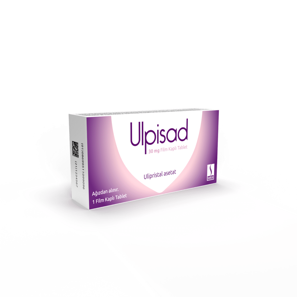ULPISAD 30 MG FILM KAPLI TABLET (1 TABLET) 1 ULPISAD 30 MG FILM KAPLI TABLET 1 TABLET 26137