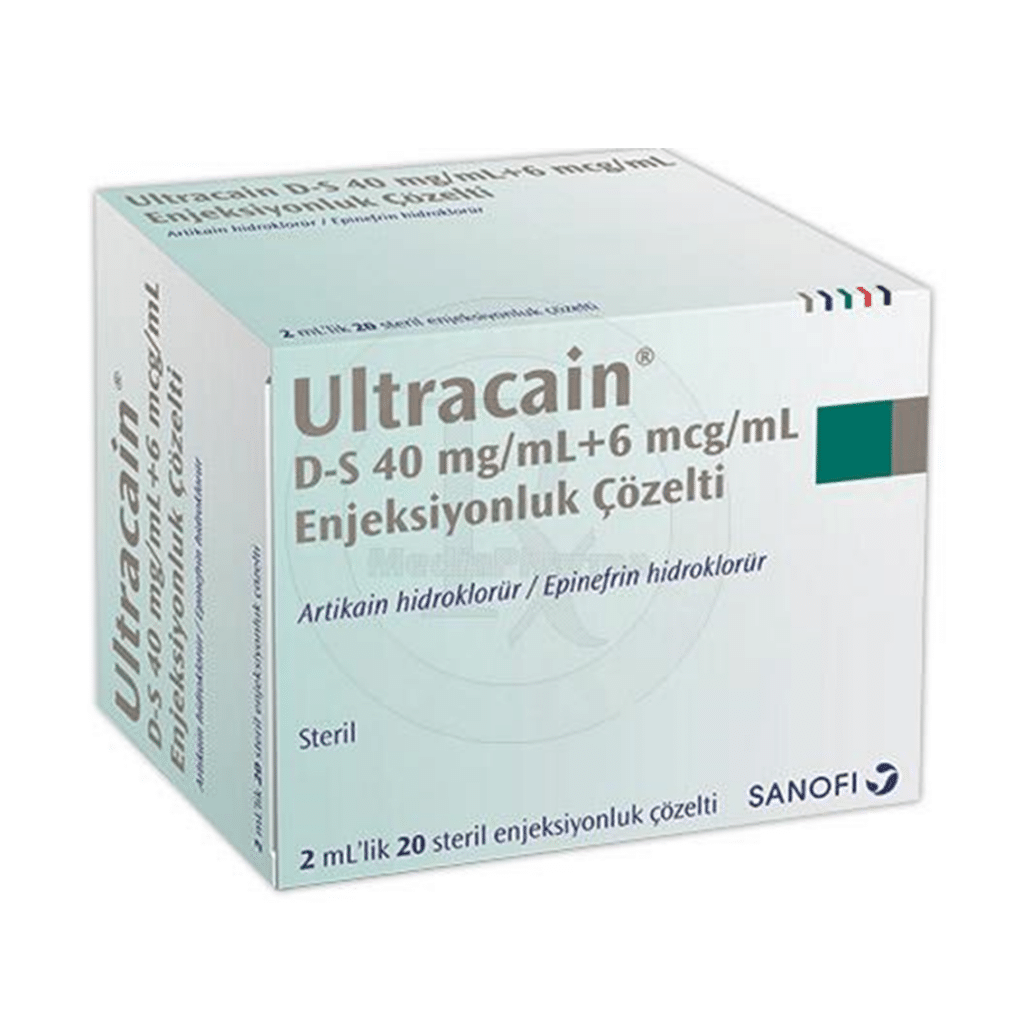 ULTRACAIN DS FORT 2 ML 20 AMPUL 1 ULTRACAIN DS FORT 2 ML 20 AMPUL 26143