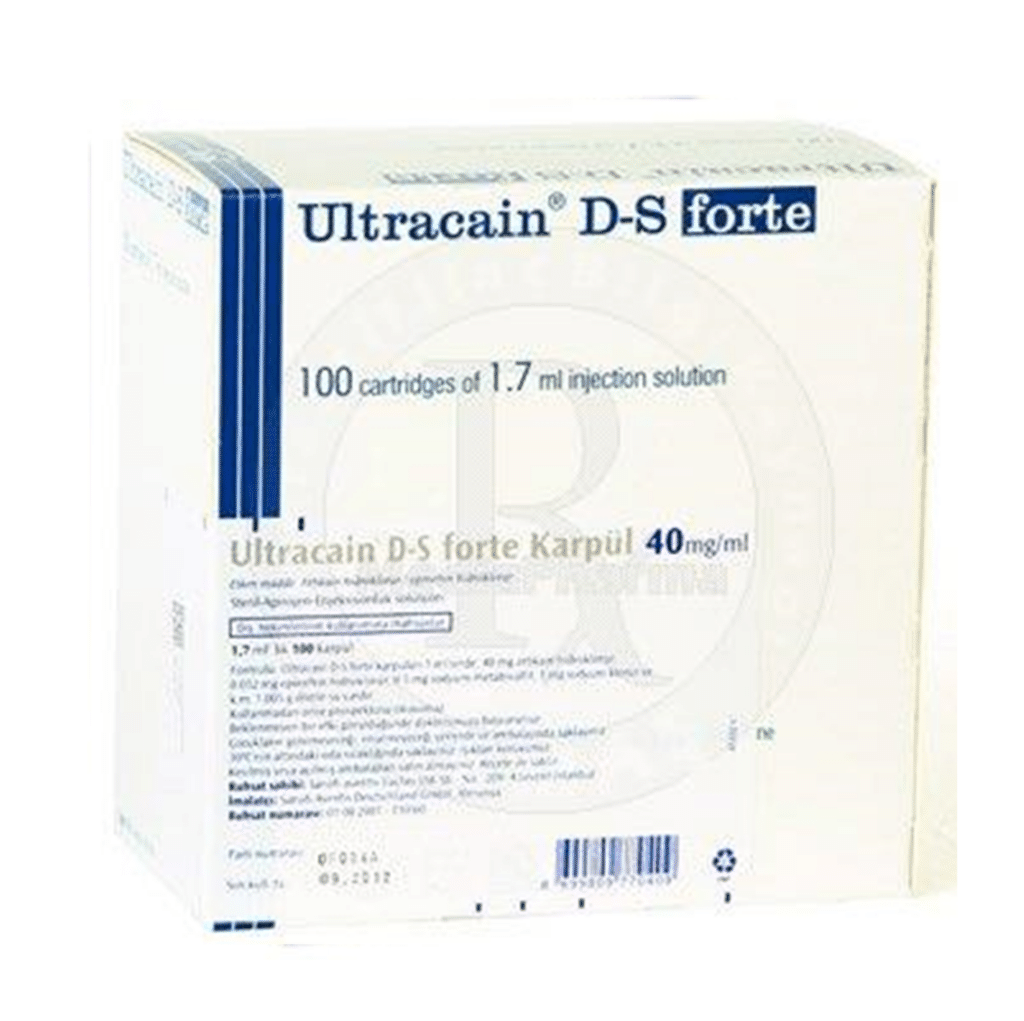 ULTRACAIN-DS FORTE 100 KARPUL 1 ULTRACAIN DS FORTE 100 KARPUL 26144