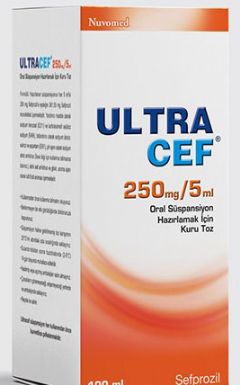 ULTRACEF 250 MG/5 ML ORAL SUSPANSIYON ICIN KURU TOZ 100 ML 1 ULTRACEF 250 MG 5 ML ORAL SUSPANSIYON ICIN KURU TOZ 100 ML 35337