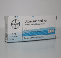 ULTRALAN ORAL 20 MG 10 TABLET 1 ULTRALAN ORAL 20 MG 10 TABLET 35347