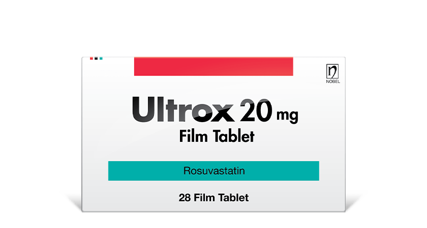 ULTROX 20 MG 28 FILM TABLET 1 ULTROX 20 MG 28 FILM TABLET 26154