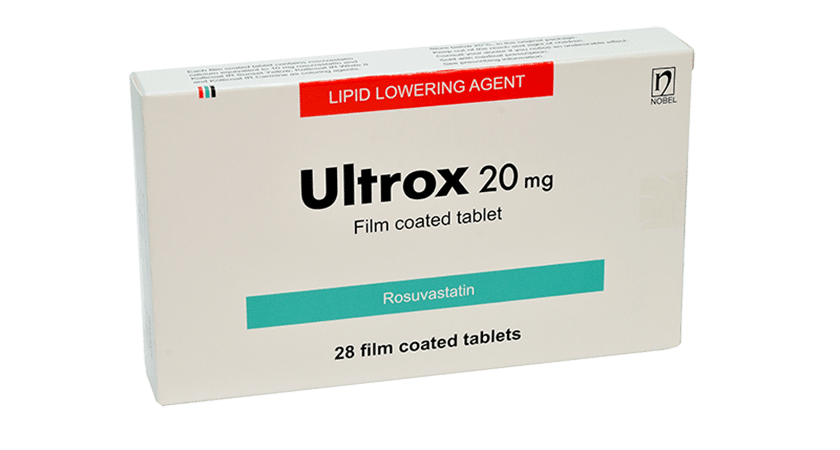 ULTROX 20 MG 90 FILM TABLET 1 ULTROX 20 MG 90 FILM TABLET 35365