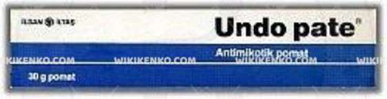 UNDO PATE 30 GR POMAD 1 UNDO PATE 30 GR POMAD 35372