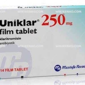 UNIKLAR 250 MG 14 TABLET 1 UNIKLAR 250 MG 14 TABLET 35378