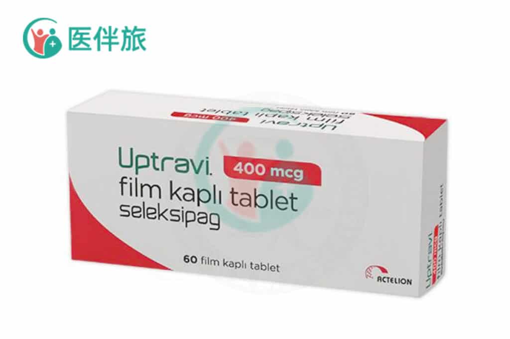UPTRAVI 400 MCG 60 FILM KAPLI TABLET 1 UPTRAVI 400 MCG 60 FILM KAPLI TABLET 26172