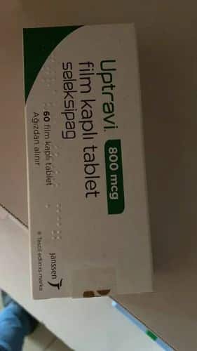 UPTRAVI 800 MCG 60 FILM KAPLI TABLET 1 UPTRAVI 800 MCG 60 FILM KAPLI TABLET 26174