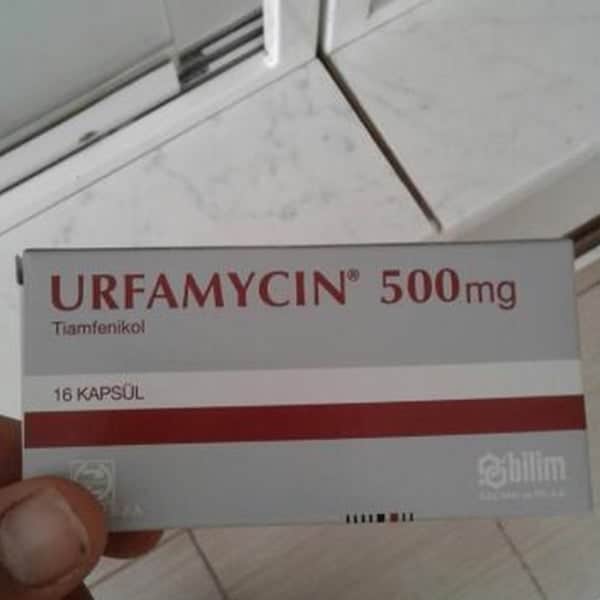 URFAMYCIN 500 MG 16 KAPSUL 1 URFAMYCIN 500 MG 16 KAPSUL 35405