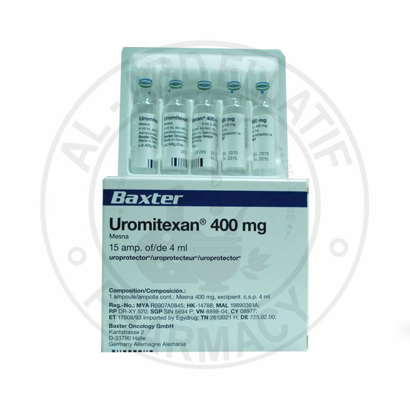 UROMITEXAN 400 MG 15 AMPUL 1 UROMITEXAN 400 MG 15 AMPUL 35420