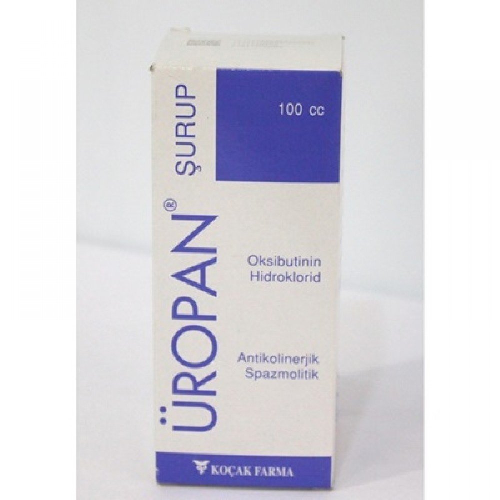 UROPAN 5 MG 250 ML SURUP 1 UROPAN 5 MG 250 ML SURUP 35423
