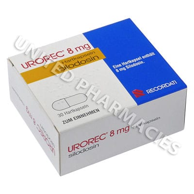 UROREC 8 MG 30 KAPSUL 1 UROREC 8 MG 30 KAPSUL 26197