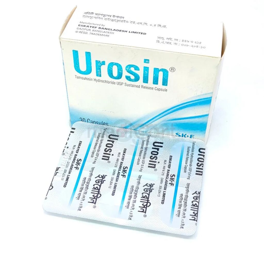 UROSIN 200 MG 10 FILM TABLET 1 UROSIN 200 MG 10 FILM TABLET 35428