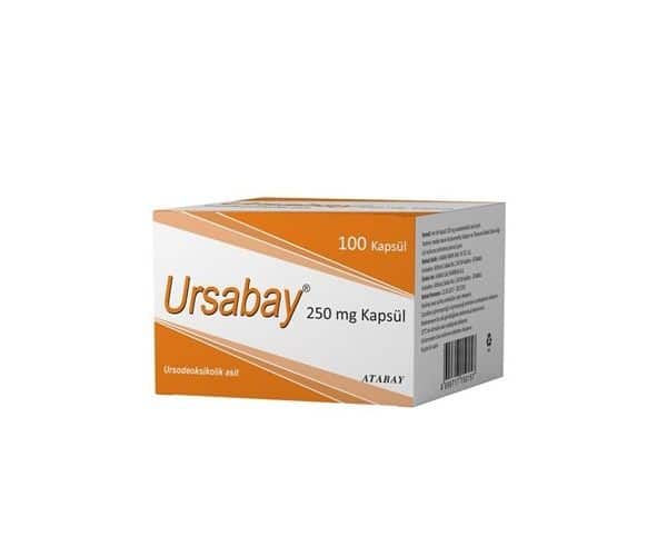 URSABAY 250 MG 100 KAPSUL 1 URSABAY 250 MG 100 KAPSUL 26198