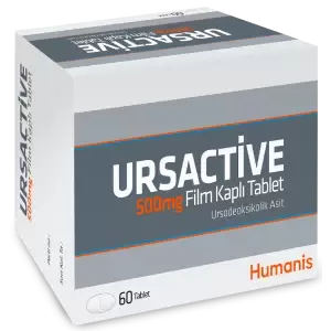 URSACTIVE 500 MG 60 FILM KAPLI TABLET 1 URSACTIVE 500 MG 60 FILM KAPLI TABLET 26200