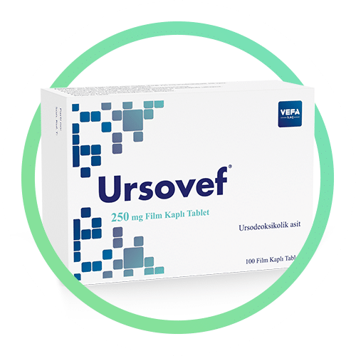 URSOVEF 250 MG 100 FILM KAPLI TABLET 26205