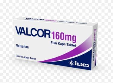 VALCOR 160 MG 28 FILM TABLET 1 VALCOR 160 MG 28 FILM TABLET 35443