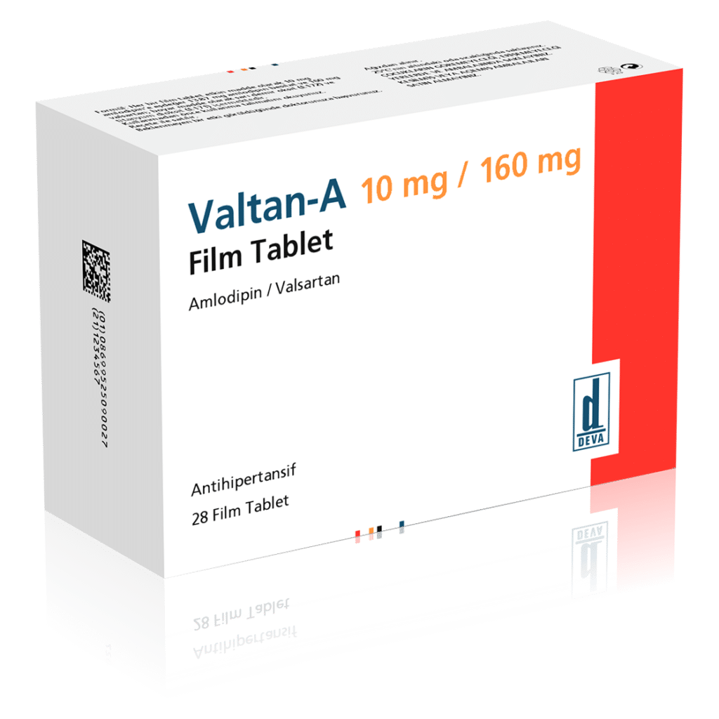 VALTAN-A 10 MG/160 MG 28 FILM TABLET 1 VALTAN A 10 MG 160 MG 28 FILM TABLET 35472