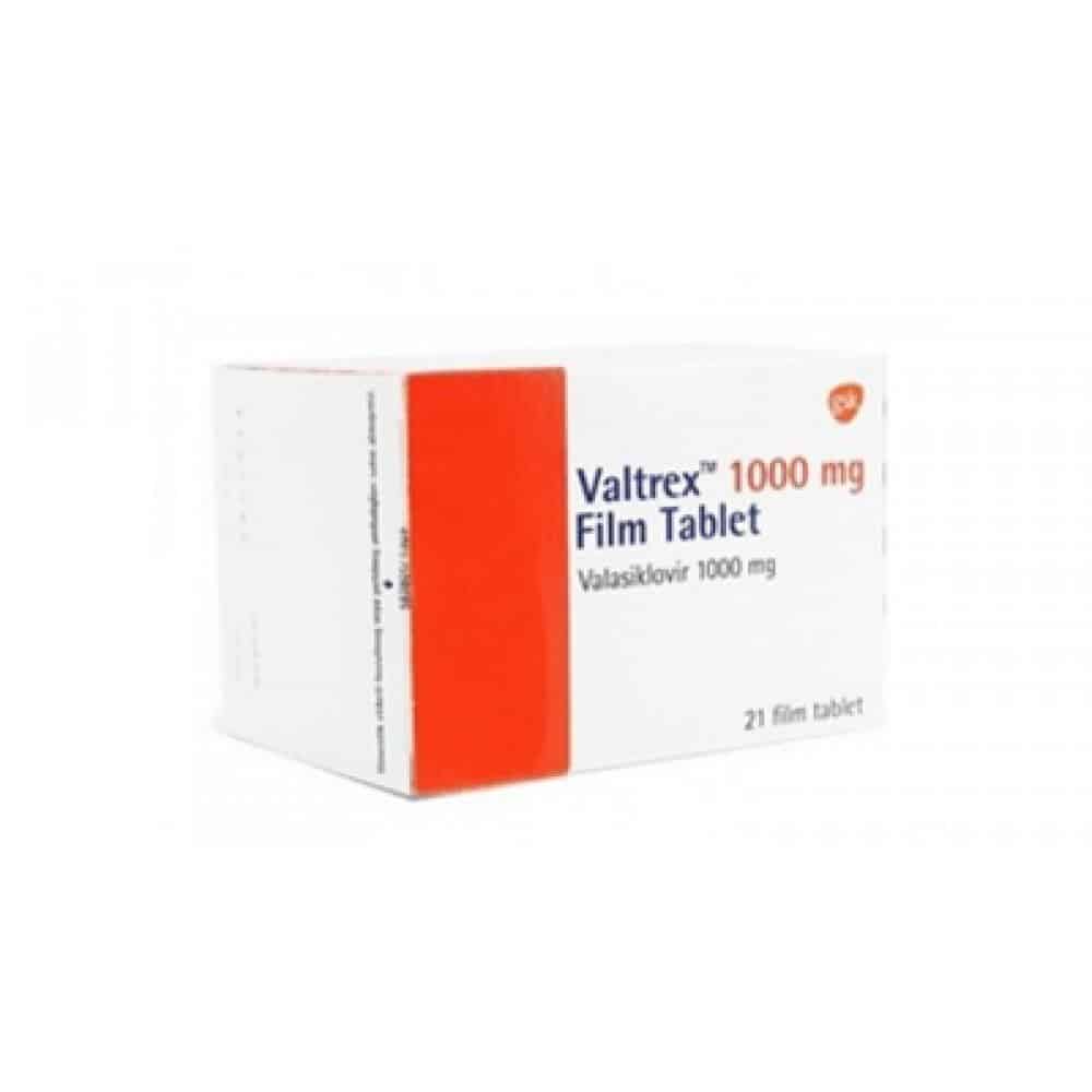 VALTREX 1000 MG 21 TABLET 1 VALTREX 1000 MG 21 TABLET 26226