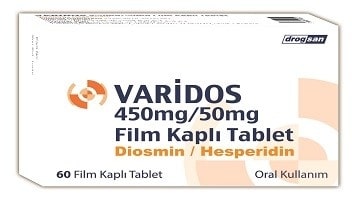 VARIDOS 450 MG/50 MG FILM KAPLI TABLET 1 VARIDOS 450 MG 50 MG FILM KAPLI TABLET 26234