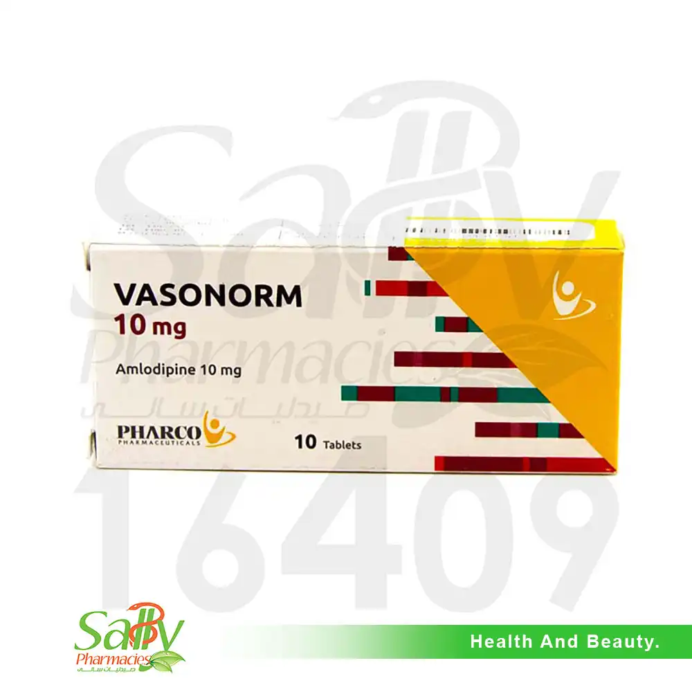 VASONORM 10 MG 30 TABLET 35512