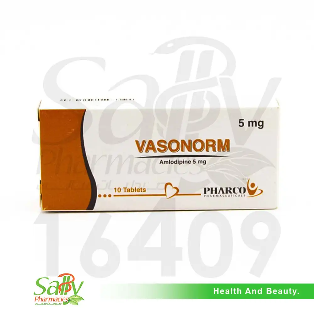 VASONORM 5 MG 20 TABLET 1 VASONORM 5 MG 20 TABLET 35513