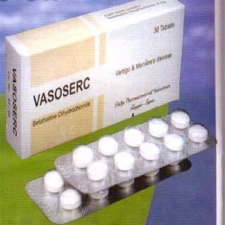 VASOSERC 16 MG 30 TABLET 1 VASOSERC 16 MG 30 TABLET 26238