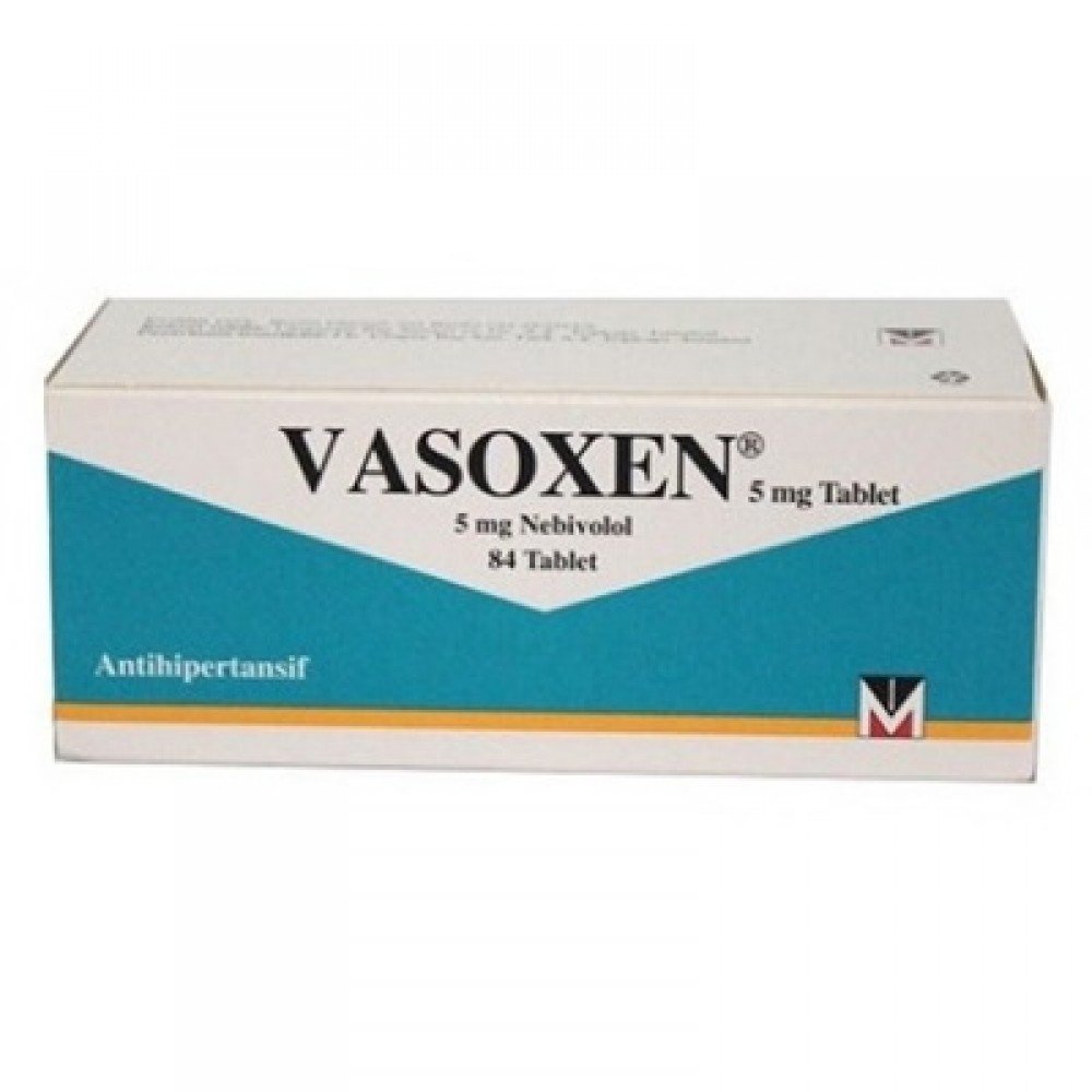 VASOXEN 5 MG 84 TABLET 1 VASOXEN 5 MG 84 TABLET 35520