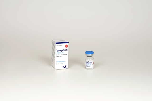 VASPARIN 25000 IU/5 ML ENJEKSIYONLUK COZELTI ICEREN 1 FLAKON 1 VASPARIN 25000 IU 5 ML ENJEKSIYONLUK COZELTI ICEREN 1 FLAKON 26249