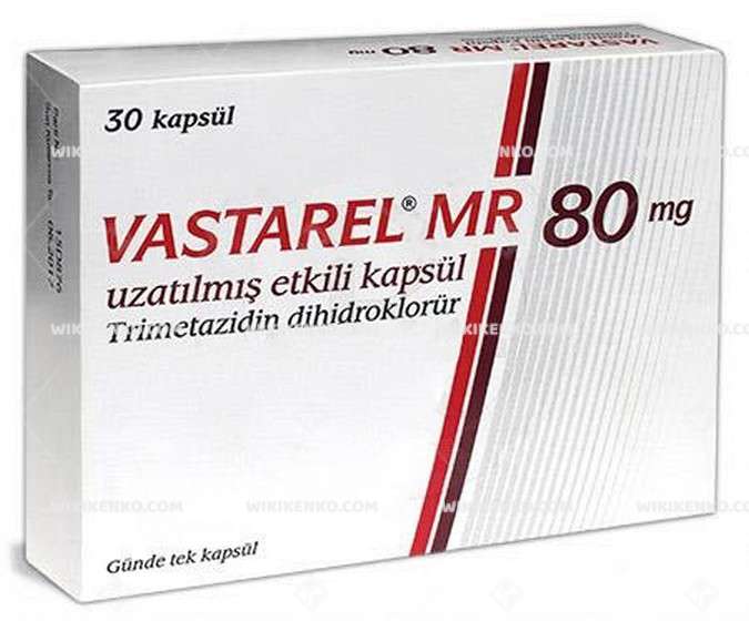 VASTAREL MR 80 MG UZATILMIS ETKILI 30 KAPSUL 1 VASTAREL MR 80 MG UZATILMIS ETKILI 30 KAPSUL 26252