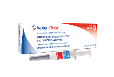 VAXIGRIP TETRA 0,5 ML IM/SC ENJ. ICIN SUSP. 1 KULL. HAZ. ENJEKTOR 1 VAXIGRIP TETRA 05 ML IM SC ENJ. ICIN SUSP. 1 KULL. HAZ. ENJEKTOR 18928