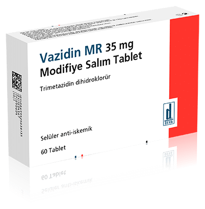 VAZIDIN MR 35 MG 60 FILM KAPLI MODIFIYE SALIM TABLET 1 VAZIDIN MR 35 MG 60 FILM KAPLI MODIFIYE SALIM TABLET 26255