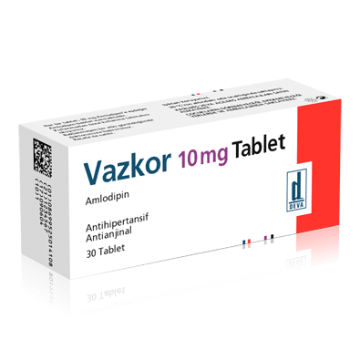 VAZKOR 10 MG 20 TABLET 1 VAZKOR 10 MG 20 TABLET 35527