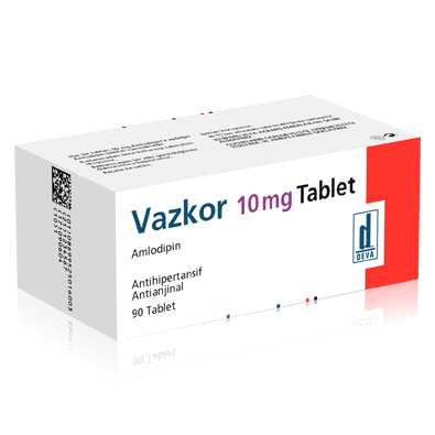 VAZKOR 10 MG 90 TABLET 1 VAZKOR 10 MG 90 TABLET 26257