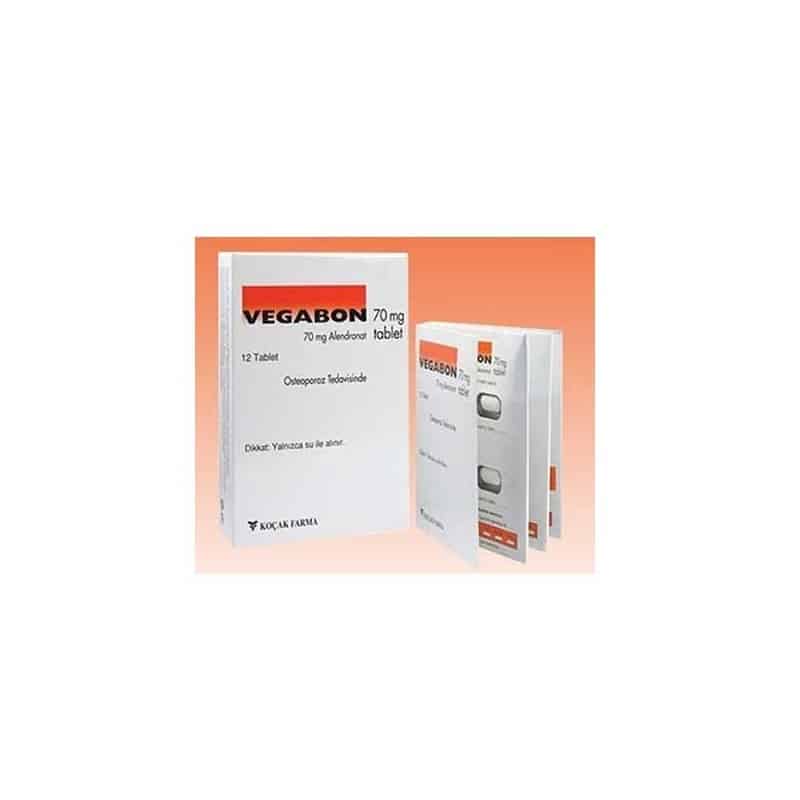 VEGABON PLUS D 70 MG/2800 IU TABLET (12 TABLET) 1 VEGABON PLUS D 70 MG 2800 IU TABLET 12 TABLET 35535
