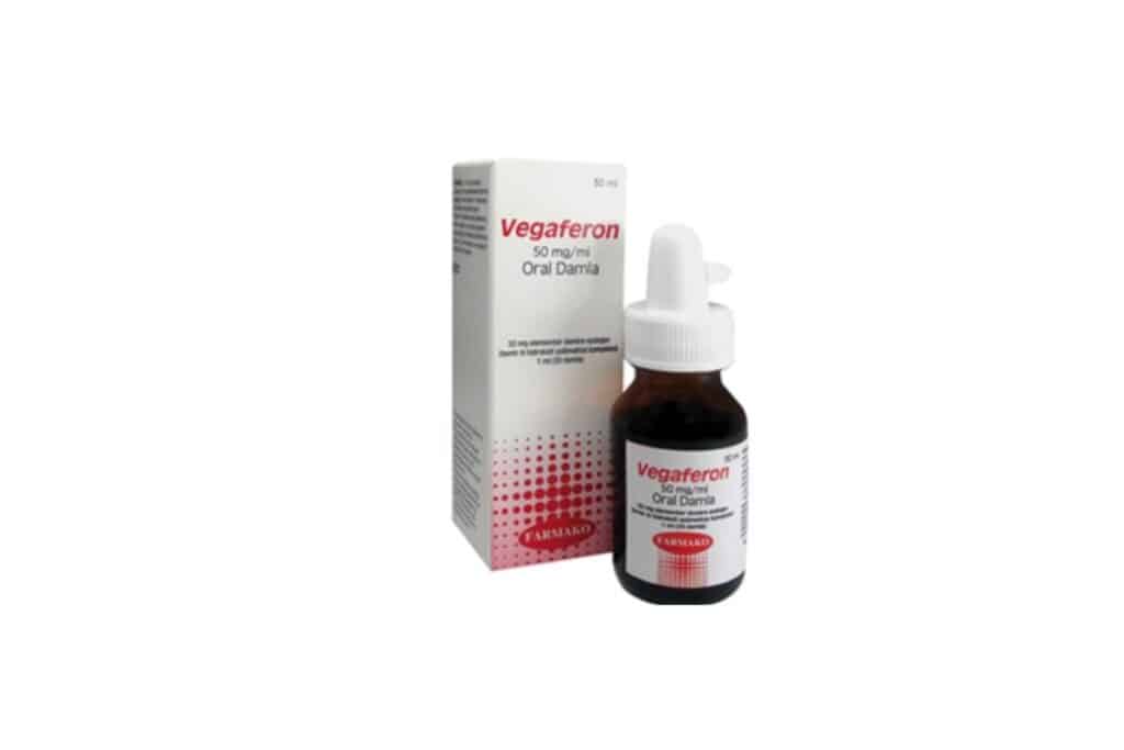 VEGAFERON 50 MG/5 ML ŞURUP (150 ML) 1 VEGAFERON 50 MG 5 ML SURUP 150 ML 35538