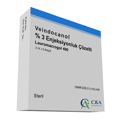 VEINDOCANOL %3 ENJEKSIYONLUK COZELTI 1 VEINDOCANOL 3 ENJEKSIYONLUK COZELTI 26274