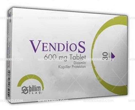 VENDIOS 600 MG 30 TABLET 1 VENDIOS 600 MG 30 TABLET 35560