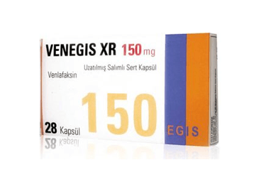 VENEGIS XR 150 MG UZATILMIS SALINIMLI 28 SERT KAPSUL 1 VENEGIS XR 150 MG UZATILMIS SALINIMLI 28 SERT KAPSUL 35561