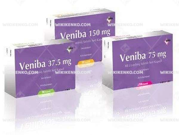 VENIBA 150 MG XR UZATILMIS SALIMLI 28 SERT KAPSUL 1 VENIBA 150 MG XR UZATILMIS SALIMLI 28 SERT KAPSUL 35564