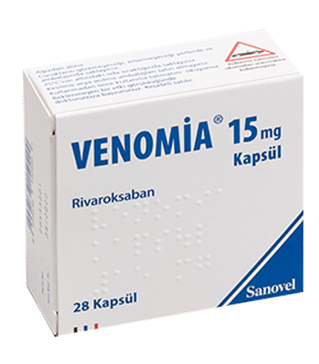 VENOMIA 15 MG KAPSUL (28 KAPSUL) 1 VENOMIA 15 MG KAPSUL 28 KAPSUL 26300